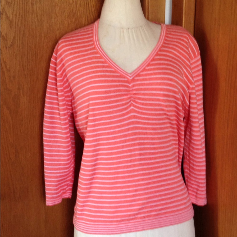 Christopher & Banks cotton knit top